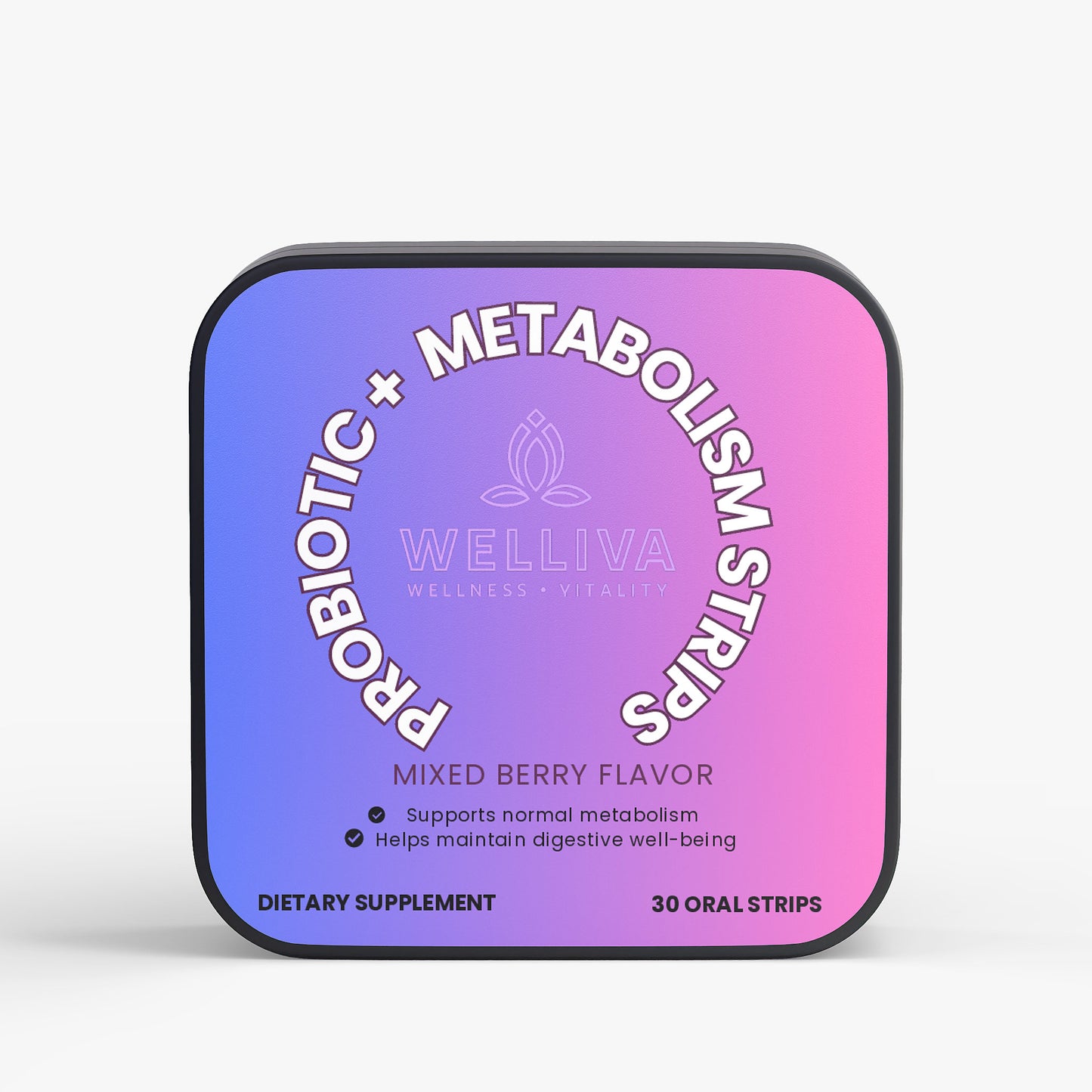 Probiotic + Metabolism Strips