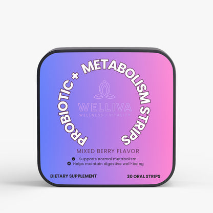 Probiotic + Metabolism Strips