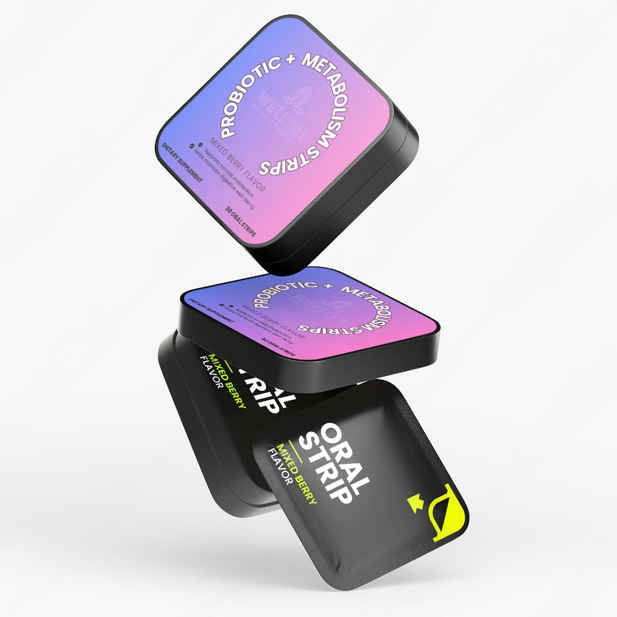 Probiotic + Metabolism Strips